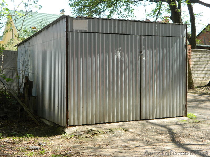 Продаю гараж из металлопрофиля - <ro>Изображение</ro><ru>Изображение</ru> #1, <ru>Объявление</ru> #674536