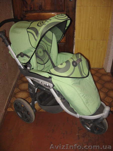 Коляска Cam Cortina Evolution X3 Tris, б/у оригинал из Италии, хорошее состояние - <ro>Изображение</ro><ru>Изображение</ru> #3, <ru>Объявление</ru> #604767