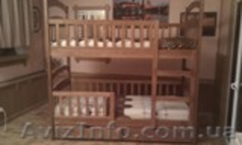 Двухъярусные кровати Карина-Люкс от производителя - <ro>Изображение</ro><ru>Изображение</ru> #1, <ru>Объявление</ru> #647188