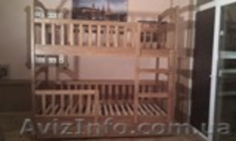 Двухъярусные кровати Карина-Люкс от производителя - <ro>Изображение</ro><ru>Изображение</ru> #2, <ru>Объявление</ru> #647188