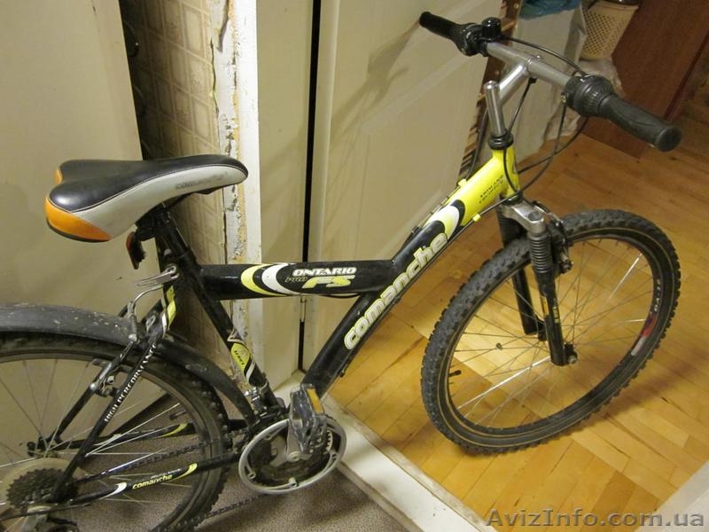 Продам велосипед Сomanche Ontario Pro FS - <ro>Изображение</ro><ru>Изображение</ru> #1, <ru>Объявление</ru> #697962