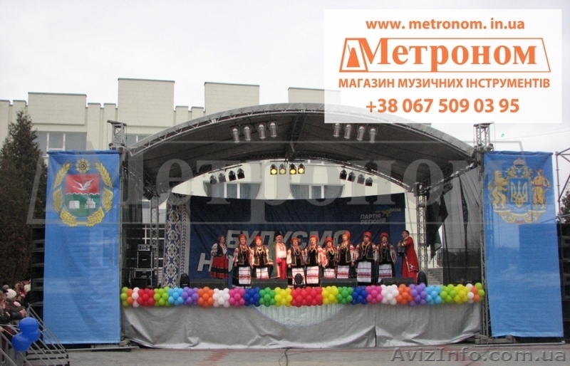 Аренда: сцена, звук, свет  - <ro>Изображение</ro><ru>Изображение</ru> #2, <ru>Объявление</ru> #654374