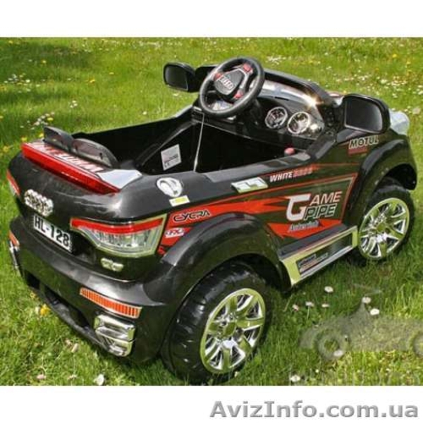 Детский электромобиль Audi Q7 + Д/У - <ro>Изображение</ro><ru>Изображение</ru> #8, <ru>Объявление</ru> #719979