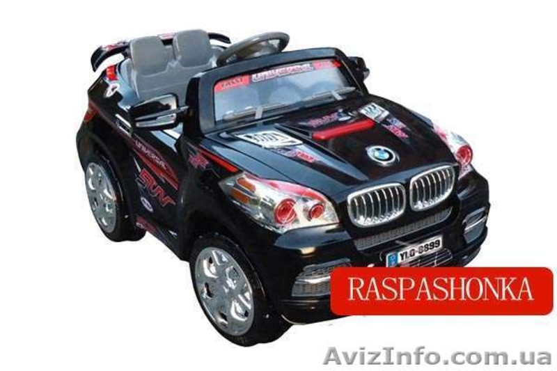 Детский электромобиль BMW X8 + Д/У - <ro>Изображение</ro><ru>Изображение</ru> #2, <ru>Объявление</ru> #719977