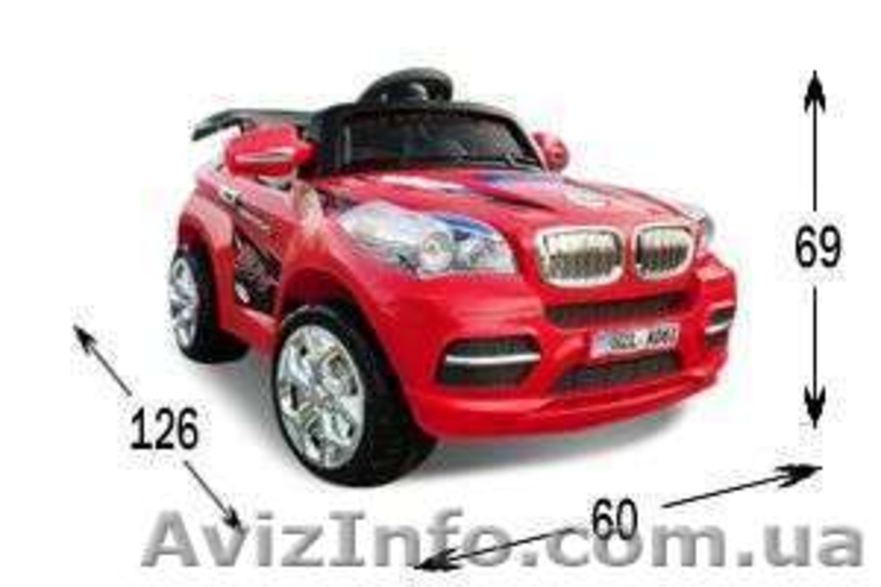 Детский электромобиль BMW X8 + Д/У - <ro>Изображение</ro><ru>Изображение</ru> #7, <ru>Объявление</ru> #719977