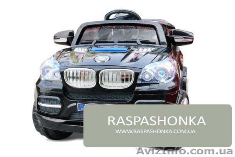 Детский электромобиль BMW X8 + Д/У - <ro>Изображение</ro><ru>Изображение</ru> #1, <ru>Объявление</ru> #719977