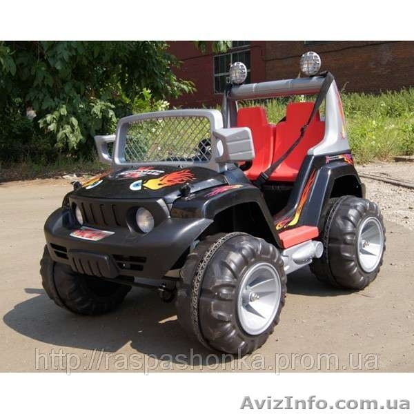 Внимание! Детский электромобиль Hummer A-18 c - <ro>Изображение</ro><ru>Изображение</ru> #3, <ru>Объявление</ru> #735476