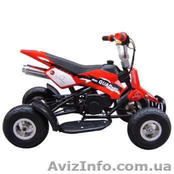 Ура!Квадроцикл HL-D56E до 80кг, 30км/час 300W - <ro>Изображение</ro><ru>Изображение</ru> #1, <ru>Объявление</ru> #729030