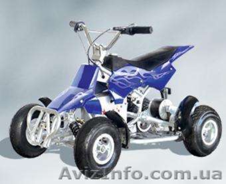 Ура!Квадроцикл HL-D56E до 80кг, 30км/час 300W - <ro>Изображение</ro><ru>Изображение</ru> #2, <ru>Объявление</ru> #729030