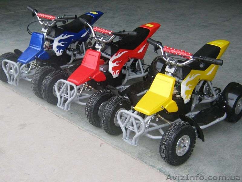 Ура!Квадроцикл HL-D56E до 80кг, 30км/час 300W - <ro>Изображение</ro><ru>Изображение</ru> #4, <ru>Объявление</ru> #729030