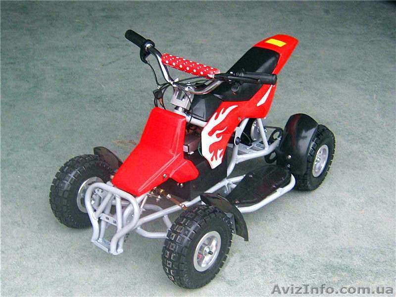 Ура!Квадроцикл HL-D56E до 80кг, 30км/час 300W - <ro>Изображение</ro><ru>Изображение</ru> #5, <ru>Объявление</ru> #729030