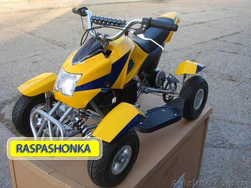 Детский квадроцикл HL-D421E до 80кг, 30км/час  - <ro>Изображение</ro><ru>Изображение</ru> #1, <ru>Объявление</ru> #729031