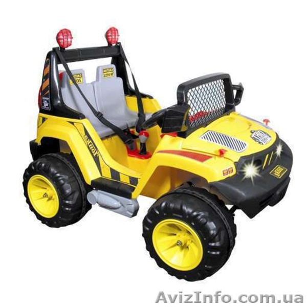 Внимание! Детский электромобиль Hummer A-18 c - <ro>Изображение</ro><ru>Изображение</ru> #4, <ru>Объявление</ru> #735476