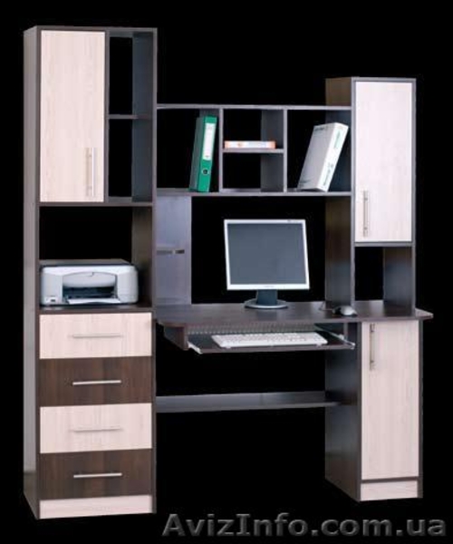 Внимание!Компьютерный стол Леон - <ro>Изображение</ro><ru>Изображение</ru> #1, <ru>Объявление</ru> #760308