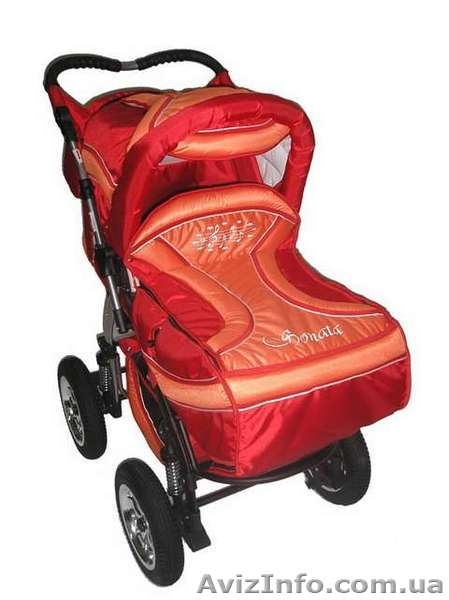 Универсальная детская коляска зима-лето Соната - <ro>Изображение</ro><ru>Изображение</ru> #4, <ru>Объявление</ru> #764392
