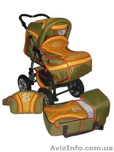 Универсальная детская коляска зима-лето Соната - <ro>Изображение</ro><ru>Изображение</ru> #6, <ru>Объявление</ru> #764392