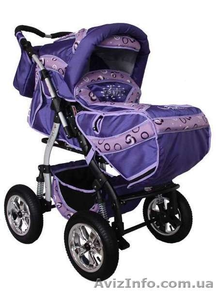 Универсальная детская коляска зима-лето Соната - <ro>Изображение</ro><ru>Изображение</ru> #1, <ru>Объявление</ru> #764392