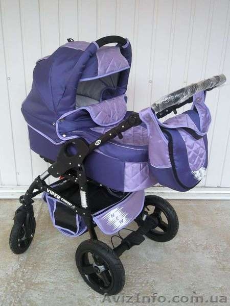 Всесезонная детская коляска VIPER - <ro>Изображение</ro><ru>Изображение</ru> #5, <ru>Объявление</ru> #764393