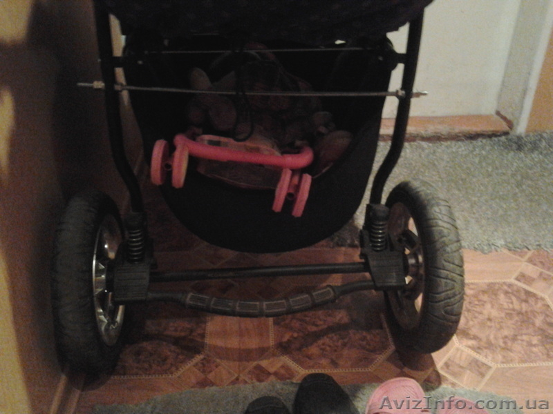 ZICO КОЛЯСКА 2 в 1 БУ состояние 4 балла - <ro>Изображение</ro><ru>Изображение</ru> #3, <ru>Объявление</ru> #776476