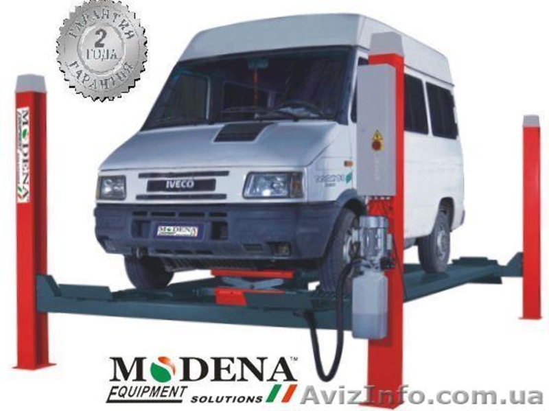 MO-435B. Подъемник 4-х стоечный, электро гидравлический, под сход/развал на 5т - <ro>Изображение</ro><ru>Изображение</ru> #1, <ru>Объявление</ru> #778912