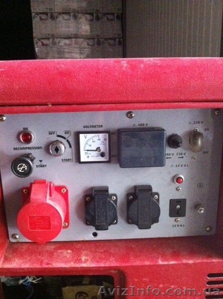 Дизельная электростанция Einhell Германия - <ro>Изображение</ro><ru>Изображение</ru> #2, <ru>Объявление</ru> #765704