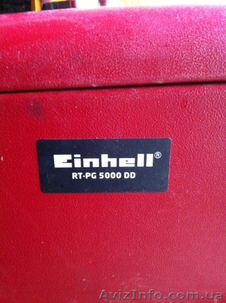 Дизельная электростанция Einhell Германия - <ro>Изображение</ro><ru>Изображение</ru> #3, <ru>Объявление</ru> #765704