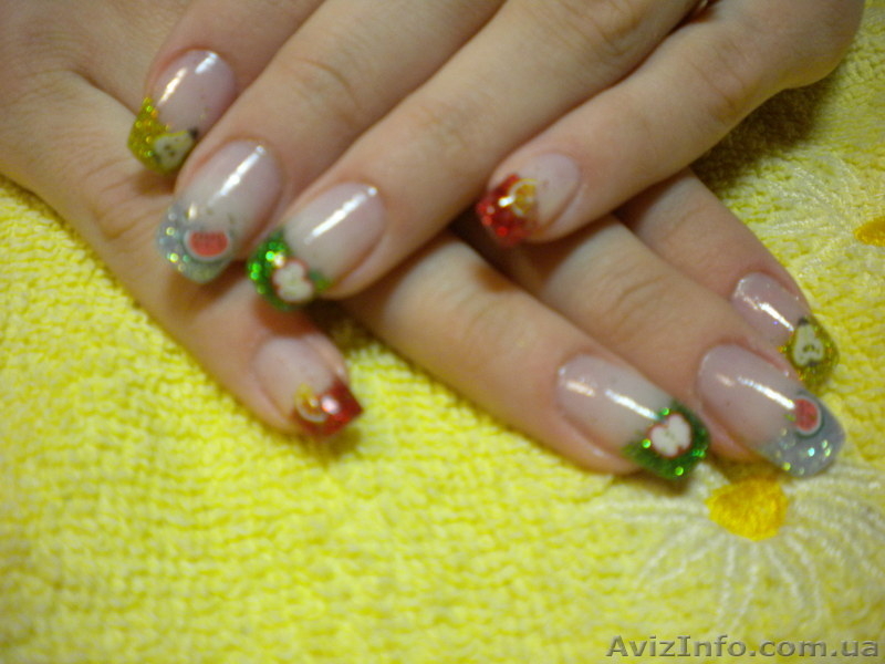 Наращивание, разнообразное моделирование и коррекция гелевых ногтей. - <ro>Изображение</ro><ru>Изображение</ru> #2, <ru>Объявление</ru> #779764