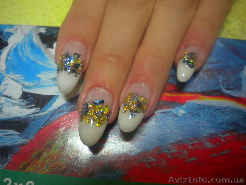 Наращивание, разнообразное моделирование и коррекция гелевых ногтей. - <ro>Изображение</ro><ru>Изображение</ru> #4, <ru>Объявление</ru> #779764