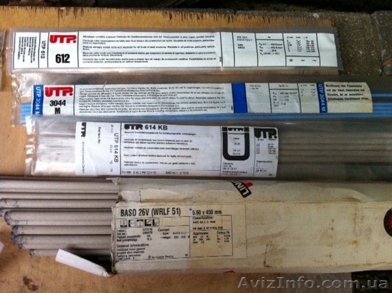 Электроды немецкие UTP по конкурентным ценам - <ro>Изображение</ro><ru>Изображение</ru> #1, <ru>Объявление</ru> #765713