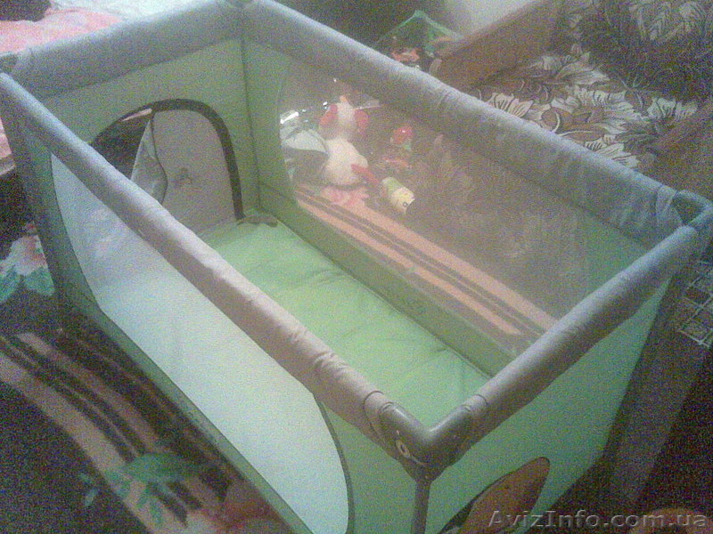 КРОВАТЬ-МАНЕЖ Baby gesign - <ro>Изображение</ro><ru>Изображение</ru> #3, <ru>Объявление</ru> #779427