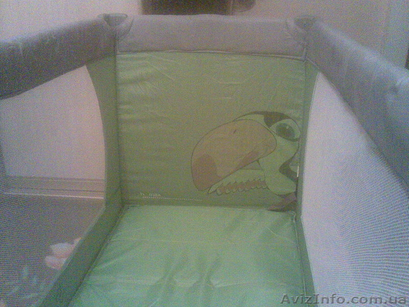 КРОВАТЬ-МАНЕЖ Baby gesign - <ro>Изображение</ro><ru>Изображение</ru> #4, <ru>Объявление</ru> #779427