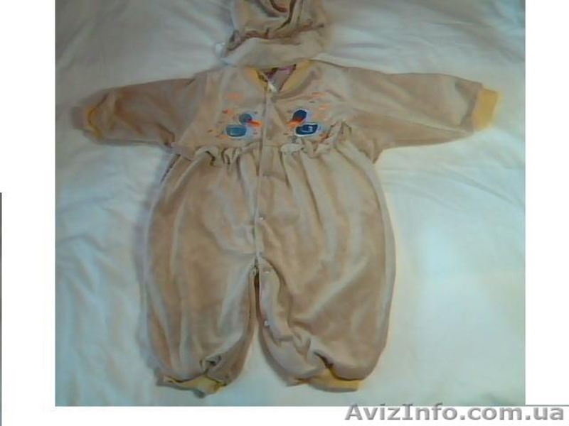Продам комбинезоны для малышей (0-2 лет) новые не бу   - <ro>Изображение</ro><ru>Изображение</ru> #1, <ru>Объявление</ru> #770294