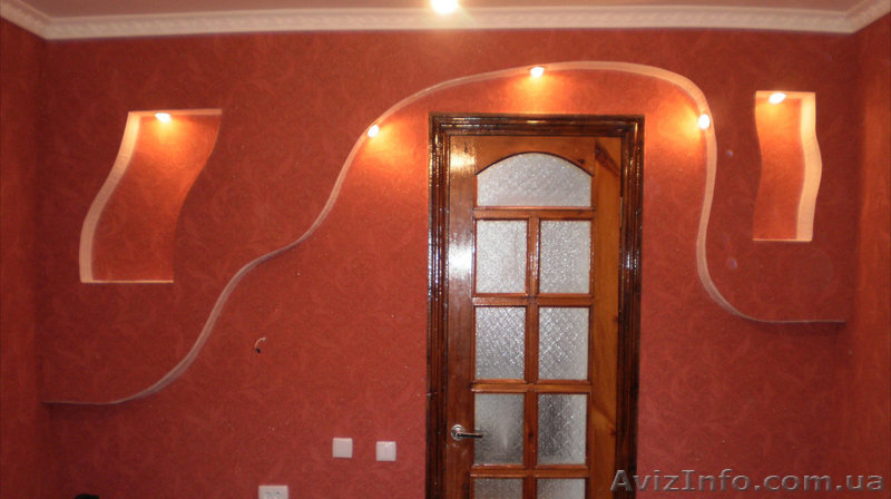 Оклейка обоев,окраска. - <ro>Изображение</ro><ru>Изображение</ru> #3, <ru>Объявление</ru> #771162