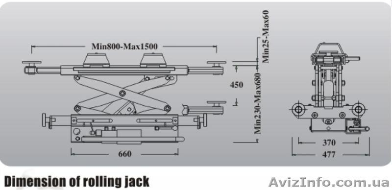 MO-435B. Подъемник 4-х стоечный, электро гидравлический, под сход/развал на 5т - <ro>Изображение</ro><ru>Изображение</ru> #5, <ru>Объявление</ru> #778912