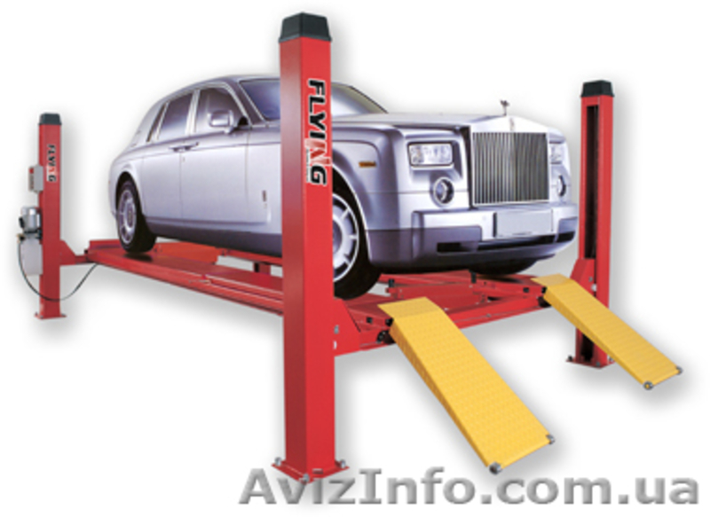 ТТ 5,5-D4. Подъемник четырехстоечный, электрогидравлический, под сход розвал - <ro>Изображение</ro><ru>Изображение</ru> #1, <ru>Объявление</ru> #778921