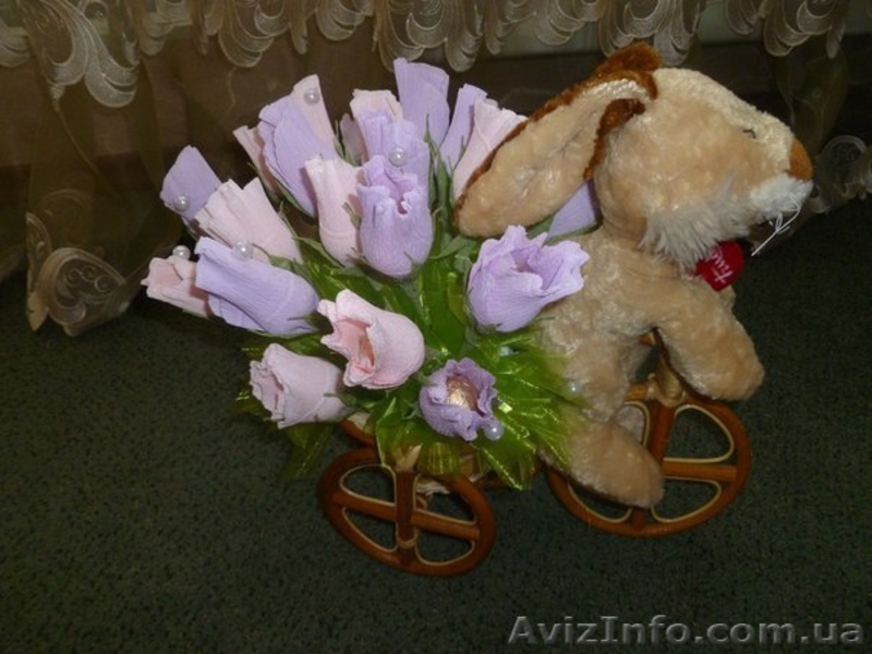 Букеты из конфет Винница - <ro>Изображение</ro><ru>Изображение</ru> #5, <ru>Объявление</ru> #765945