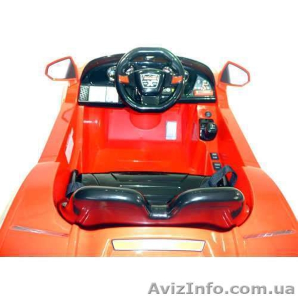 Самый Быстрый Детский Электромобиль! Ламборджини  E5500 2 Мотора, 12v - <ro>Изображение</ro><ru>Изображение</ru> #4, <ru>Объявление</ru> #788754