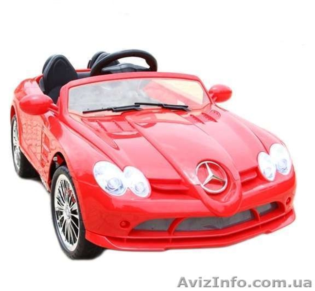 Продам Эксклюзив! Детский электромобиль Mercedes SLR 722S - 12В, 2 акб, 7 км/ч - <ro>Изображение</ro><ru>Изображение</ru> #1, <ru>Объявление</ru> #788753