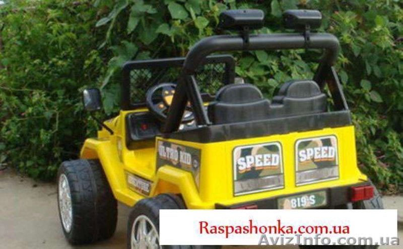 Время купить электромобиль 618R + Д/У ЖЕЛТЫЙ - <ro>Изображение</ro><ru>Изображение</ru> #4, <ru>Объявление</ru> #811466