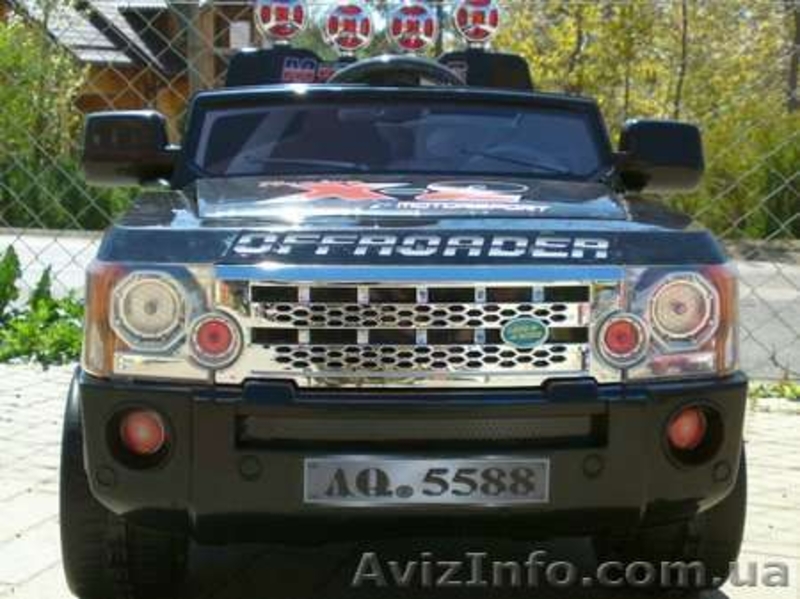 Важное Событие! Продается детский электромобиль Ленд Ровер X-Rider M120 - <ro>Изображение</ro><ru>Изображение</ru> #3, <ru>Объявление</ru> #805435
