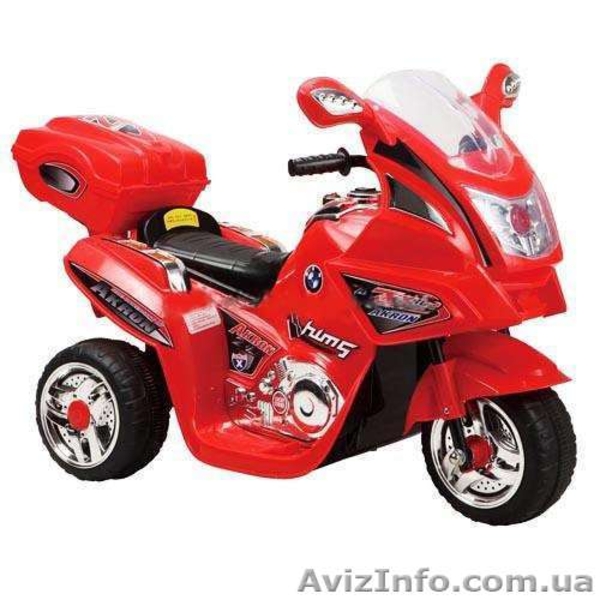 Детский мотоцикл Bambi BMW 0615 - <ro>Изображение</ro><ru>Изображение</ru> #2, <ru>Объявление</ru> #811468