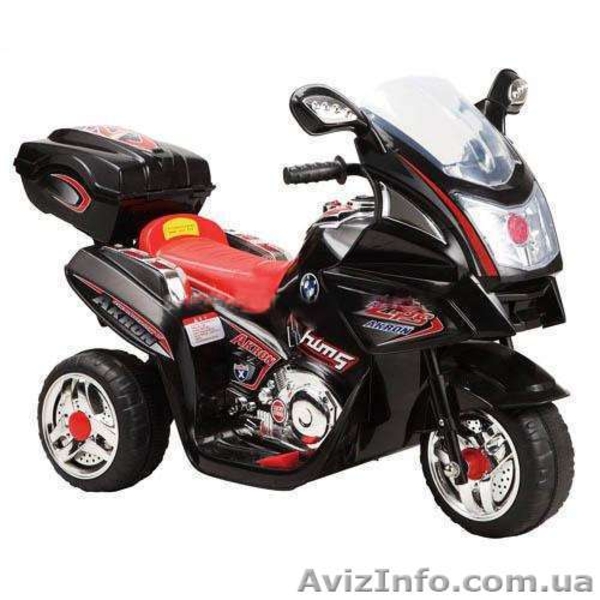 Детский мотоцикл Bambi BMW 0615 - <ro>Изображение</ro><ru>Изображение</ru> #3, <ru>Объявление</ru> #811468