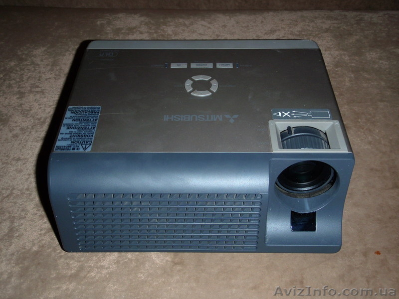 Видеопроектор Mitsubishi XD206U. - <ro>Изображение</ro><ru>Изображение</ru> #2, <ru>Объявление</ru> #814052
