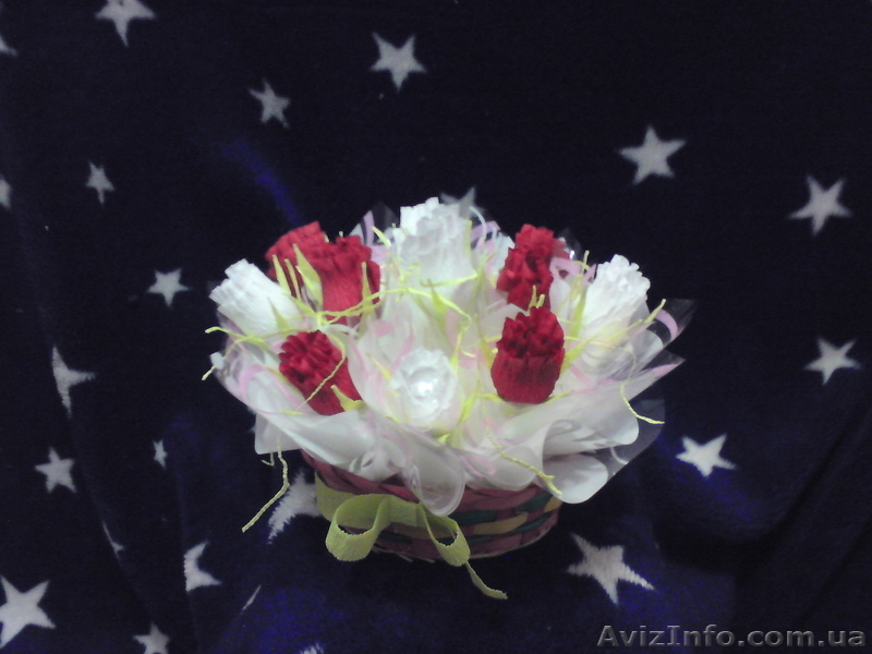 БУКЕТ из конфет - <ro>Изображение</ro><ru>Изображение</ru> #2, <ru>Объявление</ru> #824176