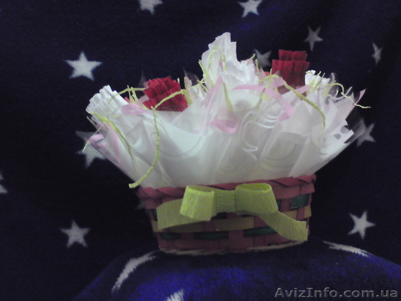 БУКЕТ из конфет - <ro>Изображение</ro><ru>Изображение</ru> #3, <ru>Объявление</ru> #824176