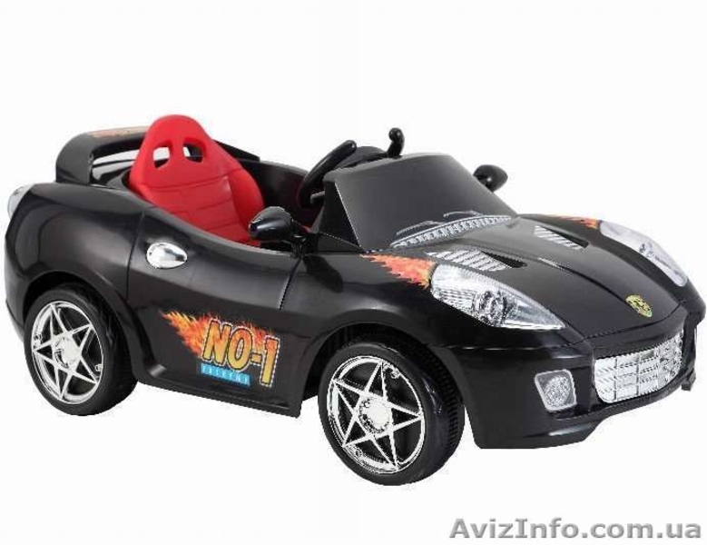 Детский электромобиль Ferrari KL 106 R - 12V, 2 мотора - <ro>Изображение</ro><ru>Изображение</ru> #3, <ru>Объявление</ru> #817476