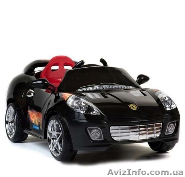Детский электромобиль Ferrari KL 106 R - 12V, 2 мотора - <ro>Изображение</ro><ru>Изображение</ru> #4, <ru>Объявление</ru> #817476