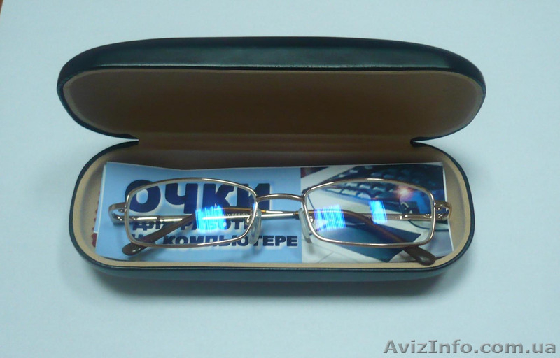 Очки для работы за компьютером (с диоптрией от 0 до ± 6.0)  - <ro>Изображение</ro><ru>Изображение</ru> #1, <ru>Объявление</ru> #817072