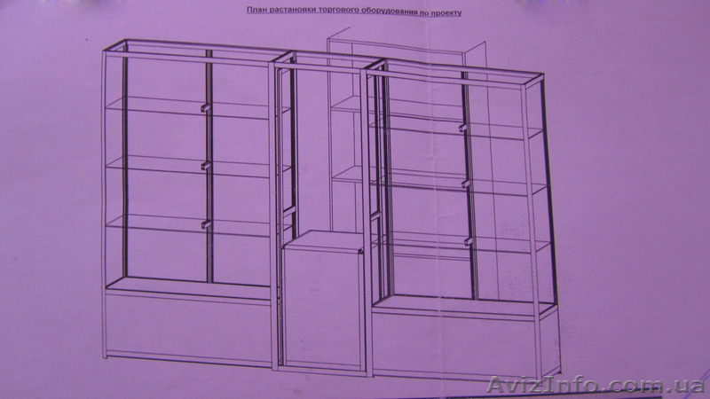 Продам торговую витрину в хорошем состоянии. Срочно - <ro>Изображение</ro><ru>Изображение</ru> #2, <ru>Объявление</ru> #824328