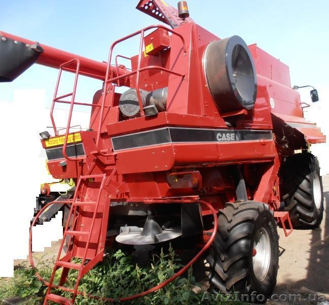Продаем уборочный комбайн CASE 2388E AXIAL FLOW, 2006 г.в. - <ro>Изображение</ro><ru>Изображение</ru> #4, <ru>Объявление</ru> #832761